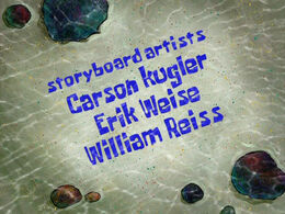 Erik Weise and Carson kugler error in Welcome to the Chum Bucket
