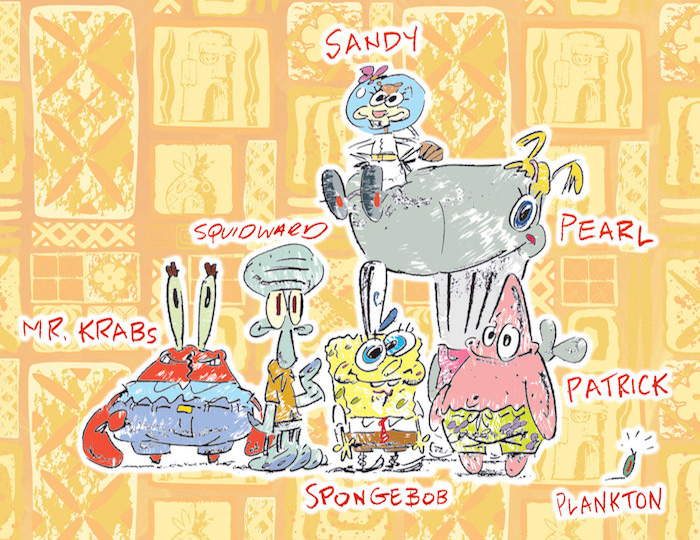 spongebob cast