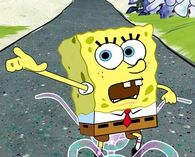 SpongeBob in SpongeBob SquarePants 4-D: Ride