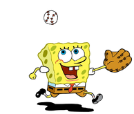 SpongeBob Baseball 1