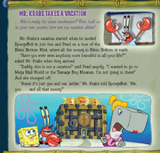 SpongeBob SquarePants Pearl Krabs Character Book Scene Nickelodeon 7