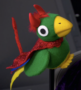 Spongebob-Potty-the-parrot-devil