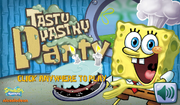 Tasty Pastry Party new title screen