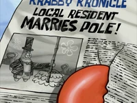 "Local Resident Marries Pole