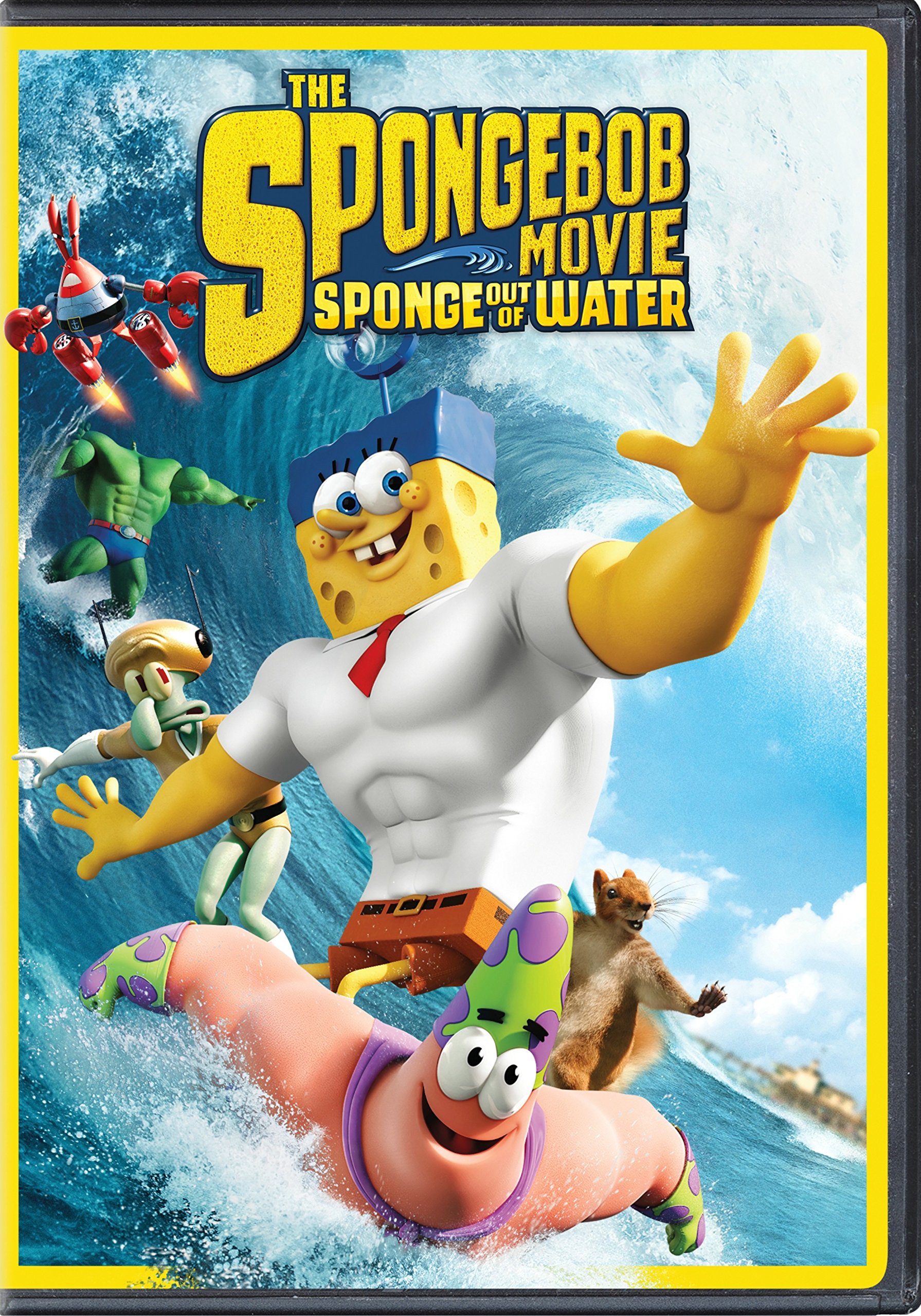 spongebob squarepants dvd