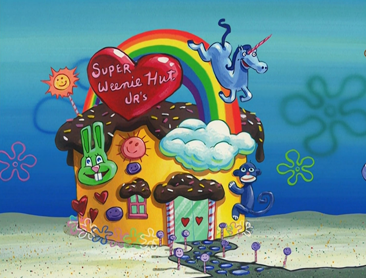 Super Weenie Hut Jr's | Encyclopedia SpongeBobia | Fandom