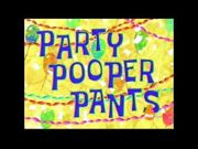 SpongeBob's House Party Original Airing 2002 screen bug