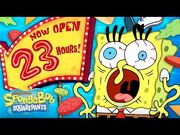 SpongeBob Makes Krabby Patties ALL Day! 🍔😱 - SpongeBob