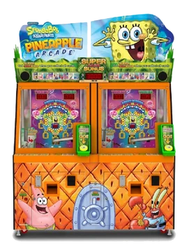 SpongeBob SquarePants Pineapple Arcade | Encyclopedia SpongeBobia | Fandom