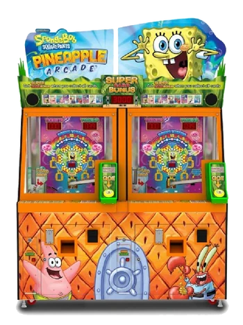 SpongeBob SquarePants Pineapple Arcade | Encyclopedia SpongeBobia | Fandom