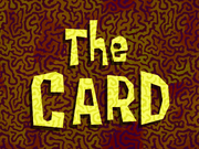 The Card title card