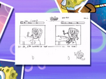 To SquarePants or not to SquarePants storyboard panels-5