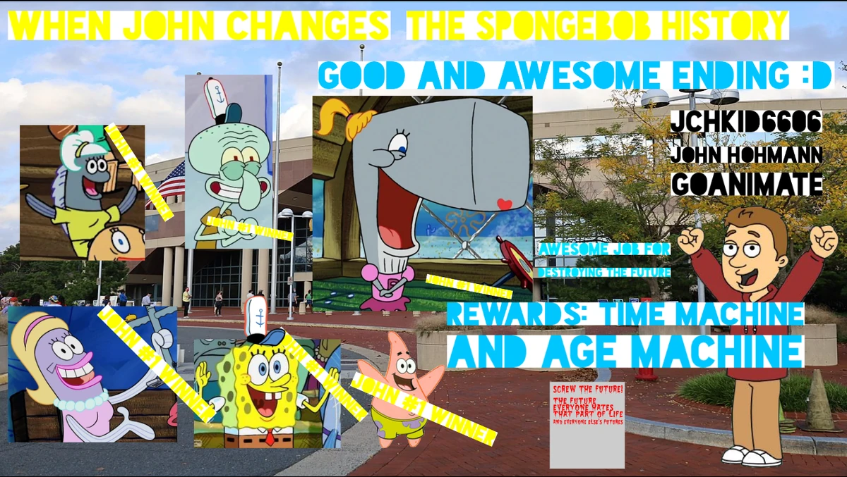 User blogJohn Hohmann/The Thing About when all futures are destroyed