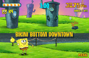 Picture Day Disaster bikini bottom downtown