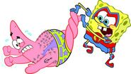 SpongeBob & Patrick Sport 3