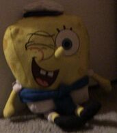 SpongeBob Sailor Plush