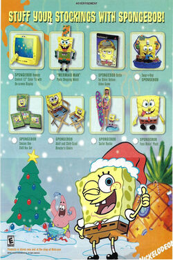 Swap-N-Bop SpongeBob | Encyclopedia SpongeBobia | Fandom