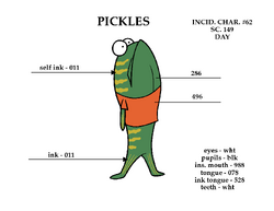 Pickles - SpongeBob SquarePants Wiki - Neoseeker