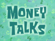 Money Talks title card