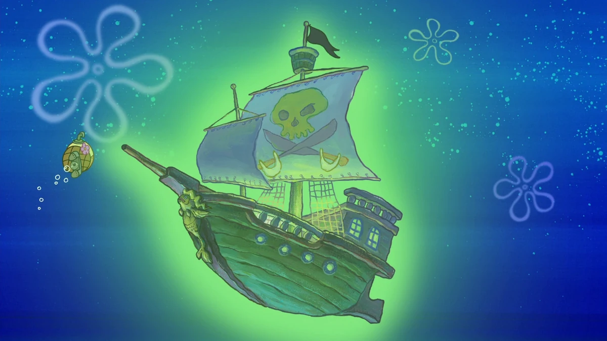 Het schip van de Vliegende Hollander SpongeBob SquarePants Wiki Fandom