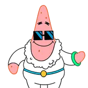 Patrick as he appears in this game