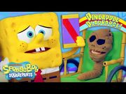 SpongeBob and Patrick Sell Chocolate IRL 🍫 - Pineapple Playhouse