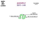Wormy as a caterpillar.