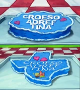 The Cake from A Flea in Her Dome