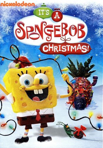 Its A SpongeBob Christmas DVD