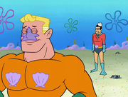 Mermaid Man Begins 135