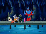 Mermaid Man vs. SpongeBob 011