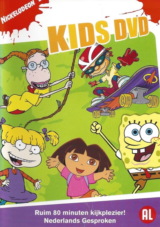 Nicktoons Kids DVD | Encyclopedia SpongeBobia | Fandom