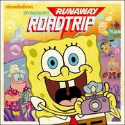 SpongeBob's Runaway Roadtrip Book