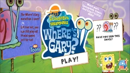 SpongeBobWheresGary Title