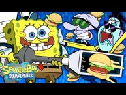 SpongeBob Sells Concert Krabby Patties 🎤🍔 New Episode "Krusty Koncessionaires"