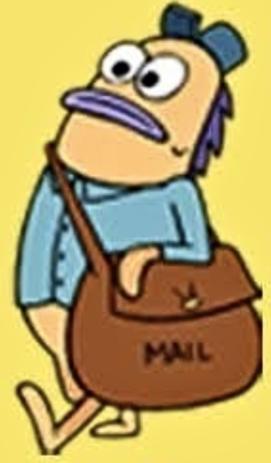 World of Mailman: World, I'm wearing pants