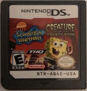 Nintendo DS cartridge.