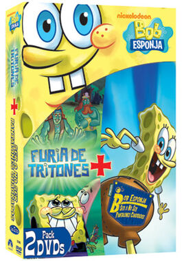 Pack-Bob-Esponja-Furia-de-tritones-Ser-o-no-ser-pantalones-cuadrados