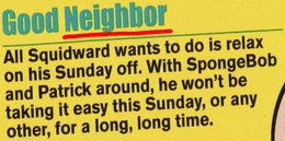 "Good Neighbors" is listed as "Good Neighbor