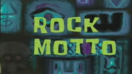 Rock Motto