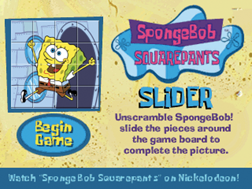 Nickelodeon's Hardest Game Ever, Encyclopedia SpongeBobia