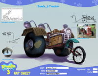 Sandy's tractor