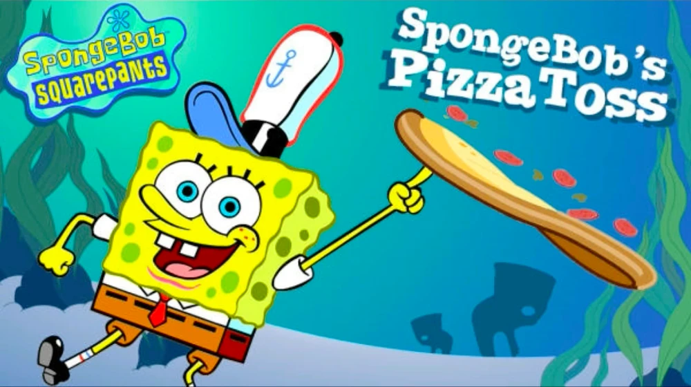SpongeBob: Pizza Toss