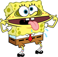 Spongebobtongueoutflop