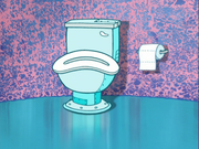 The Squidward toilet