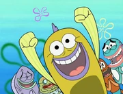 The Two Faces of Squidward 114