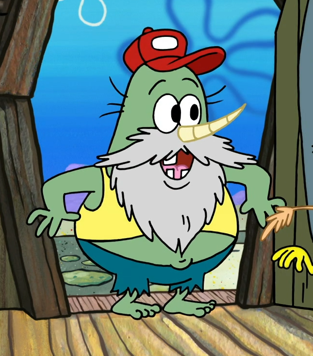 Old Man Walker/appearances, Encyclopedia SpongeBobia