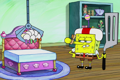 Spongebob with black wig online