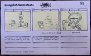 Just One Bite storyboard