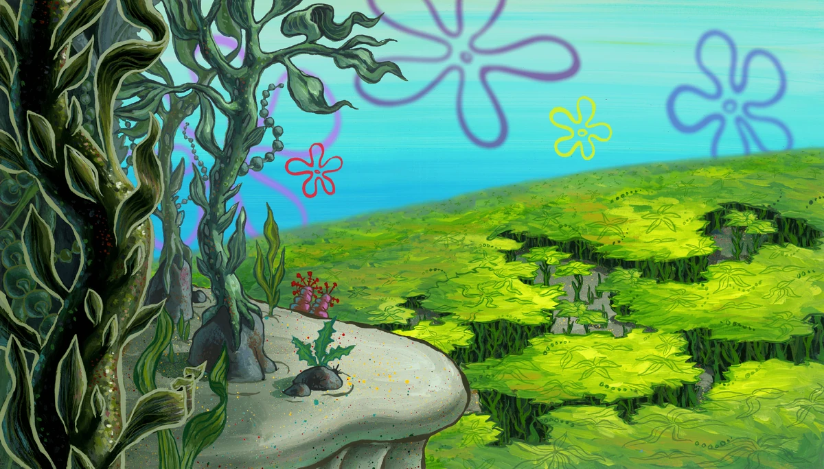 Kelp Forest Encyclopedia SpongeBobia Fandom
